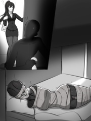 You shouldn't come home