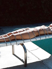 The diving board