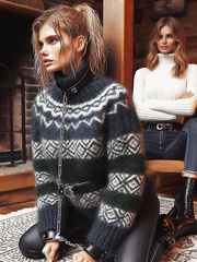 Sweater and cuffs 2