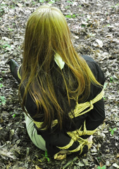 Madie Taylor left bound in the forest