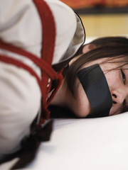 Girl bondage