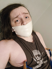 Gagged up 1