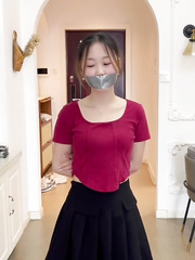 All picture gagged woman p9