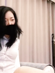 All picture gagged woman p10