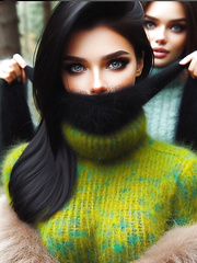 Fuzzy Sweater Stuff