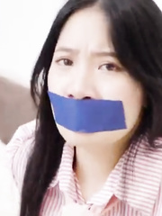 Girl Vietnam is bondage!