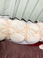 bondage fur and blanket