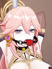 Yae Miko Caught
