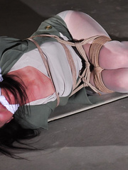Slave Lisa office lady rag gagged