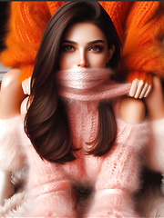 Fuzzy Sweaters