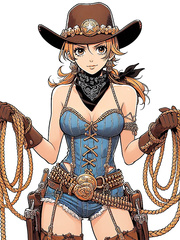Nami the Cat burglar Album Eight