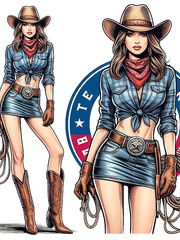 MLB Cowgirl Album Three