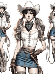 Mai, the Cowgirl Princess of China