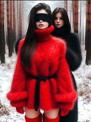 Still more fuzzy sweater stuff