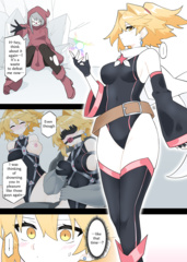 The Strongest Transforming Heroine in Distress