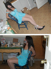 Daphne blue dress