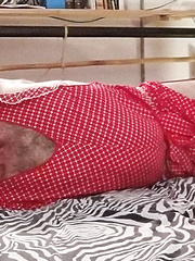 Hogtied