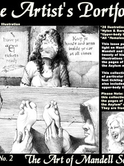 Mandell tickling art