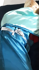 trapped in Satin
