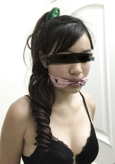 Asian girls in Bondage