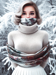 More Sweater Bondage