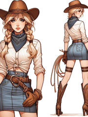 Natalia, the Cowgirl Princess of Russia