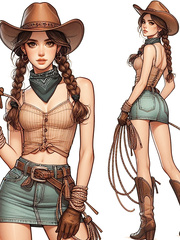 Isabella, the Cowgirl Princess of Peru