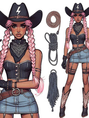 Bathsheba, the Cowgirl Princess of Ethiopia