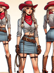 Mayumi, the Cowgirl Princess of the Philippines
