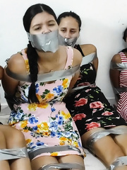 Bondage For Party Girls - Selfgags