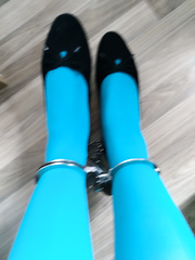 Pantyhose cuffed again