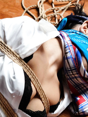 Bandana & Scarf Asian Bondage
