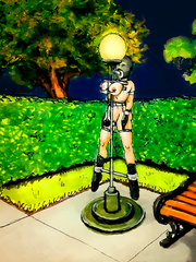ColdFrisson Bondage Art : Fuck-Slut Slave Girls