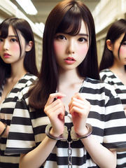 AI prison girls 3