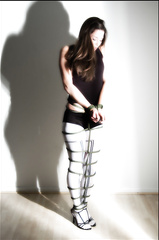 Nylon bondage 01