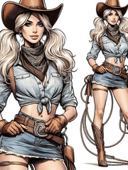 Daniela, the Cowgirl Princess of Colombia