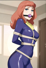 Daphne Blake bondage album part 3