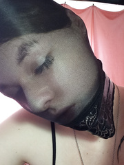 pantyhose face
