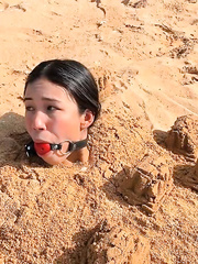 Ball Gagged Brat Buried and Abandoned - Selfgags