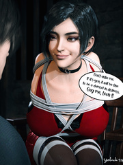 Ada wong bondage