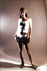 Nylon bondage 20