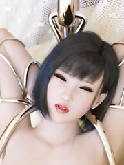 (Slave Female Secretary Riho) part1