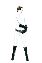 Nylon bondage 23