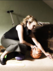 Nylon bondage 24
