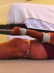 Hogtie Bondage Punishment Escape Challenge