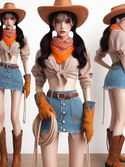 Sun-Hee, the Cowgirl Princess of South Korea