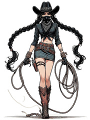 Maya, the Cowgirl Princess of Mexico