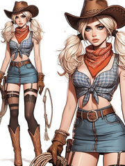 Emma, the Cowgirl Princess of Switzerland