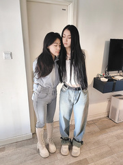 two girls arrested