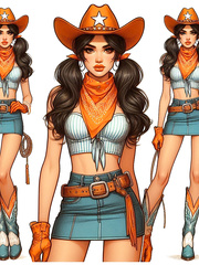 Fatima, the Cowgirl Princess of India